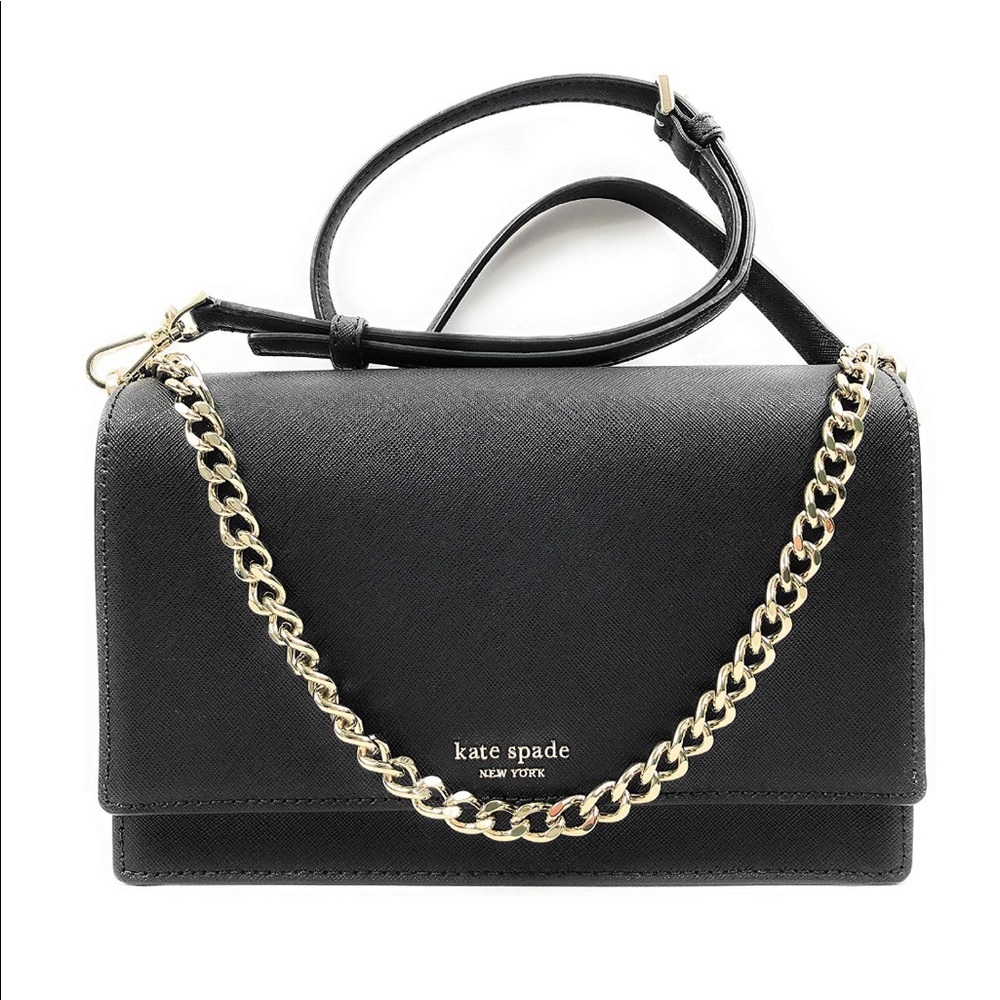 ▪️KATE SPADE▪️Convertible Black Crossbody Bag